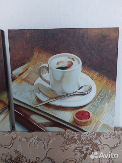 Интерьерные картины по типу икеа