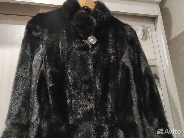 Шуба норковая. 40р