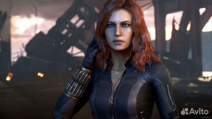 PS4 marvel Avengers (Продажа/Обмен)