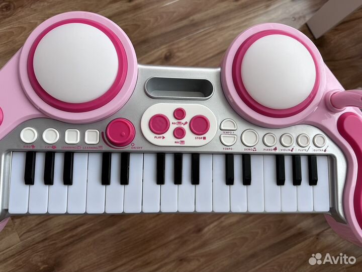 ELC музыкальная установка три в одном