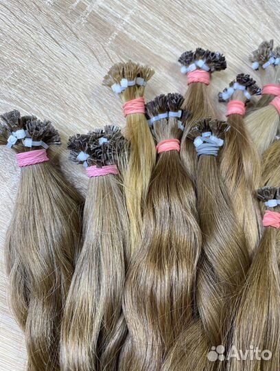 Волосы для наращивания mini, 100шт