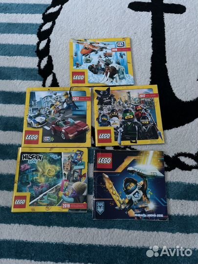 Каталог lego