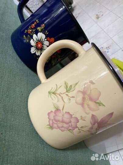 Эмалированная посуда