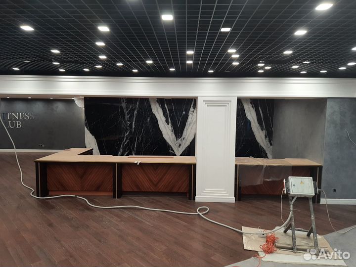 Монтаж гипсокартона