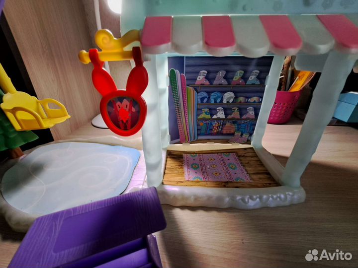 Игровой домик энчантималс