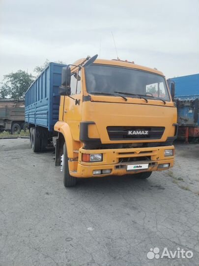 КАМАЗ 65117, 2006