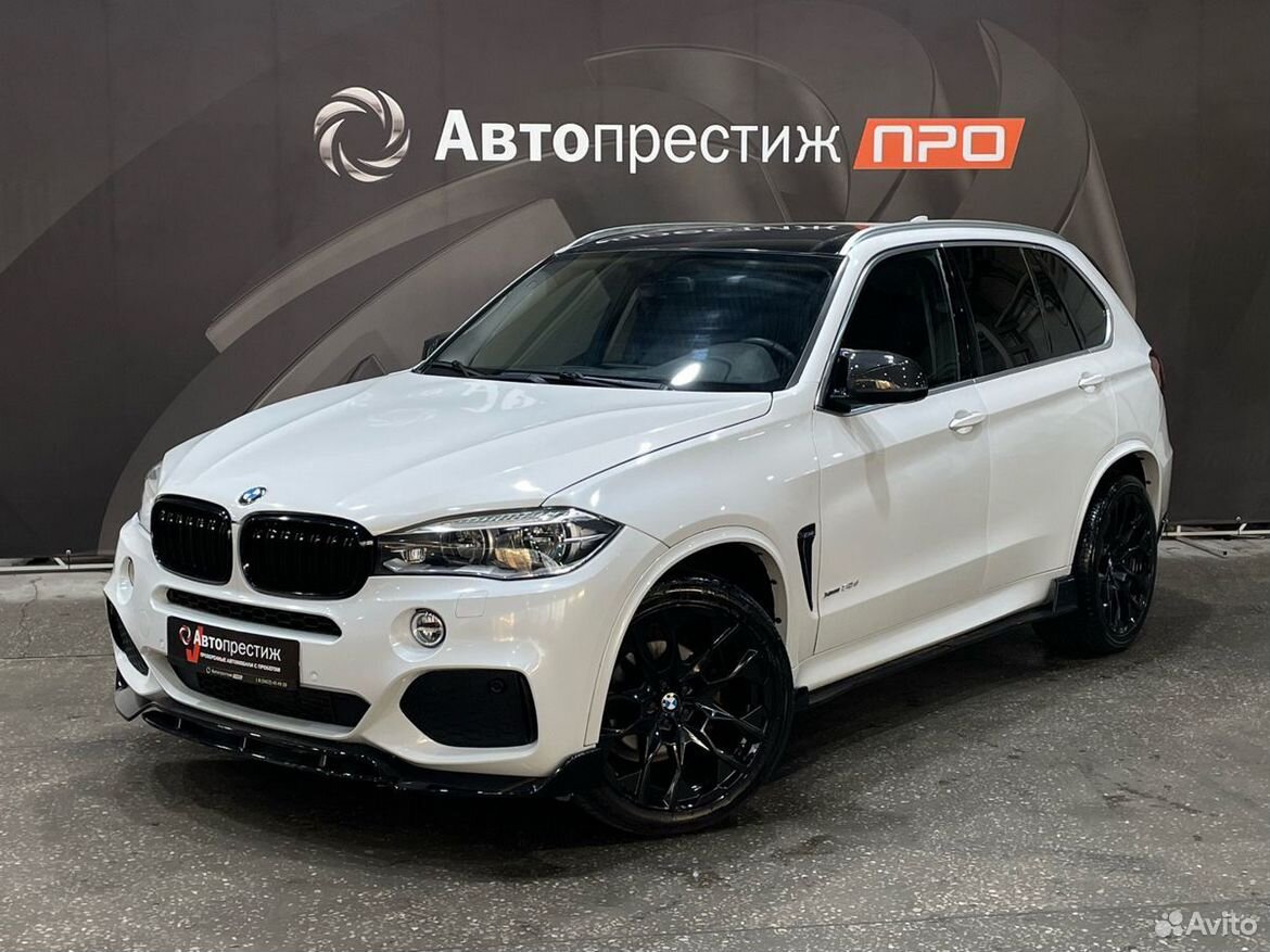 BMW X5 3.0 AT, 2017, 250 116 км