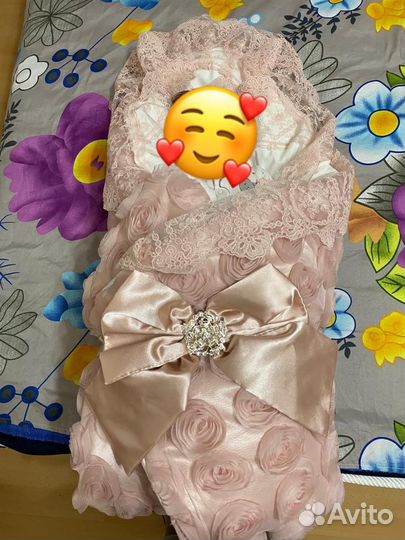 Конверт на выписку для девочки