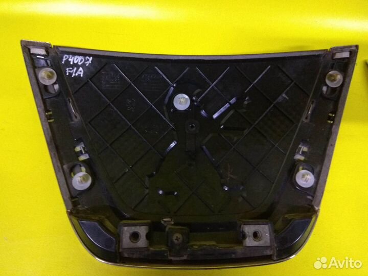 Эмблема Лев на капот Пежо Peugeot 4007 2007-14г