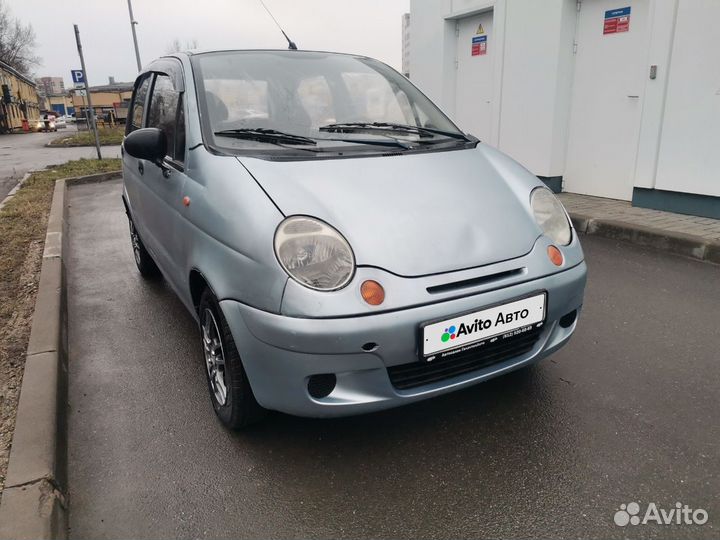 Daewoo Matiz 0.8 МТ, 2012, 112 000 км