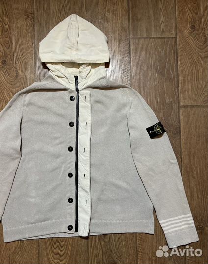 Stone Island Full Zip Hoodie