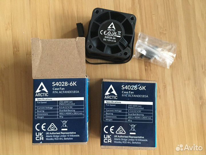 Вентилятор Arctic Cooling S4028-6K
