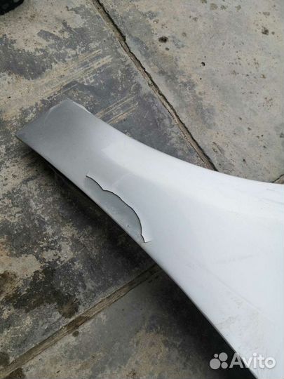 Рено Флюенс крыло переднее левое