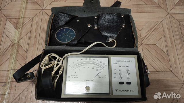 Люксметр Ю116