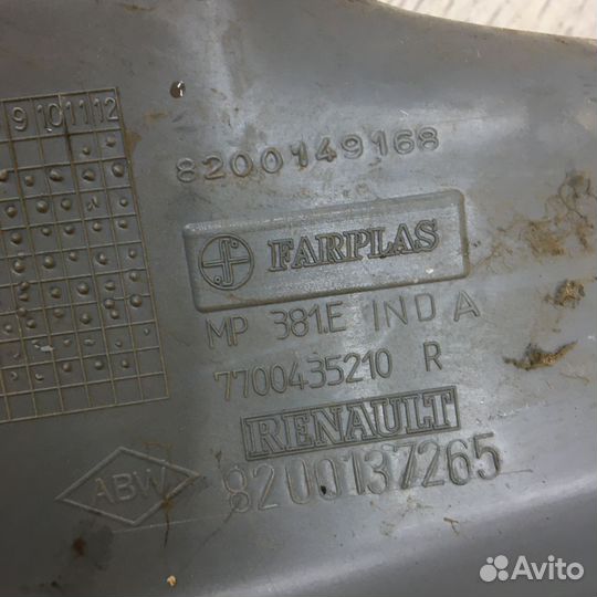 Обшивка салона Renault symbol Лев