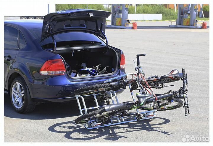 Грузовой багажник на фаркоп