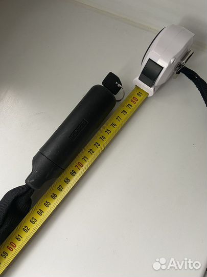 Замок цепь для велосипеда Decathlon Btwin