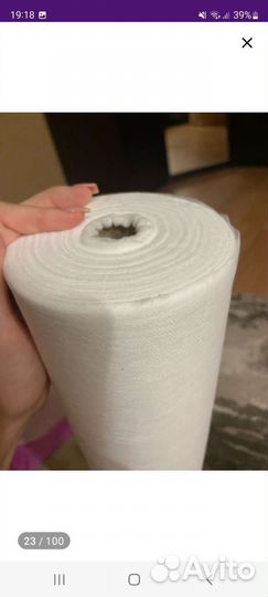 Одноразовые простыни в рулоне 70х200