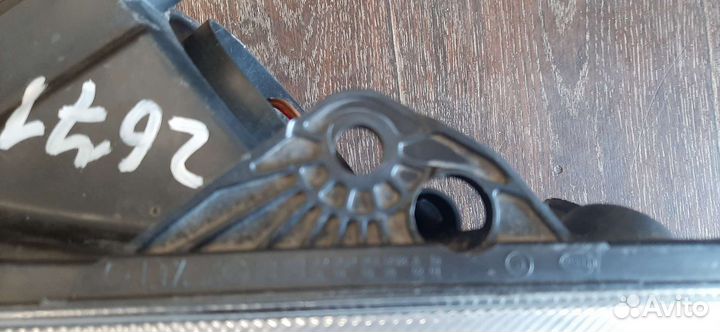 Фара левая Skoda Fabia 2 07-14