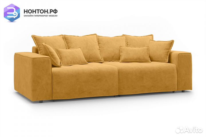 Диван еврокнижка Венте желтый