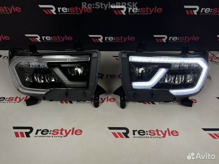 Фары Toyota Toyota Sequoia 07-17г LED Vland