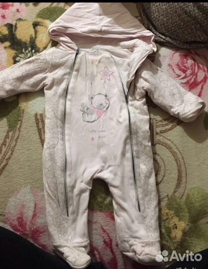 Вещи для девочки пакет от 6 месяцев до 1,5 года