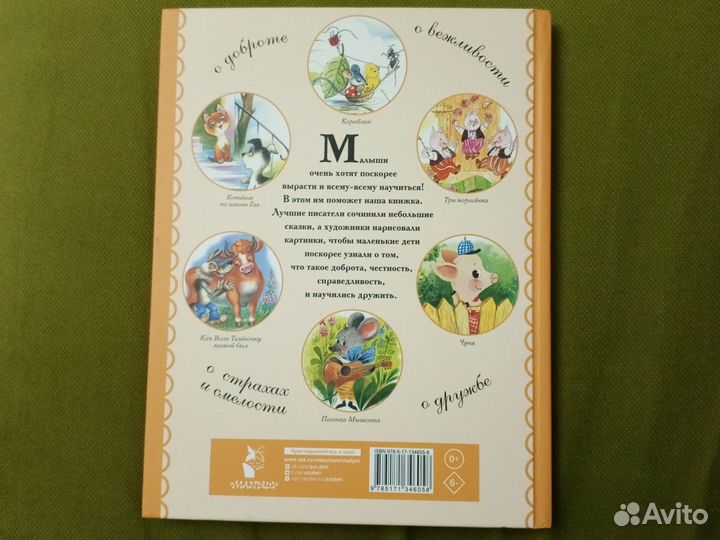 Сказки книга для детей