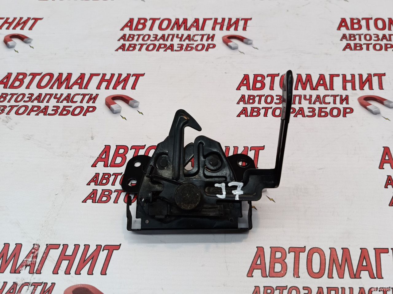 Замок капота JAC J7