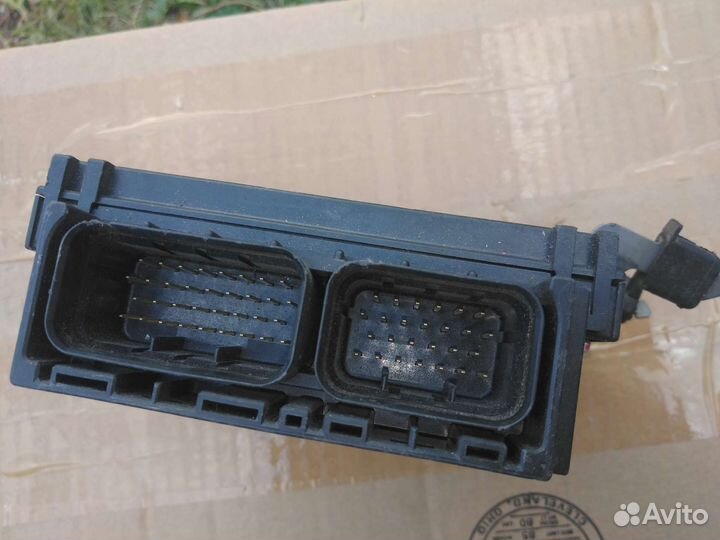 Блок управления АКПП Mitsubishi Lancer 10 (CX,CY)