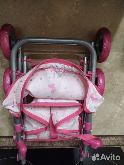 Кукольная коляска