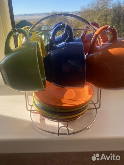 Керамический чайный набор