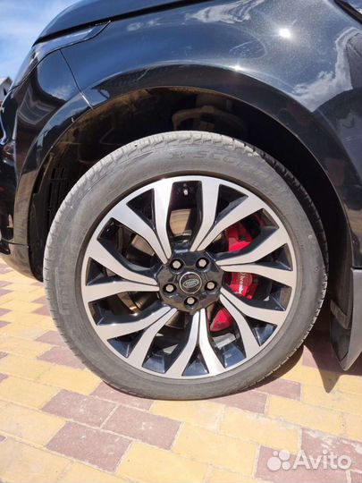 Оригинал r21 range rover SVA