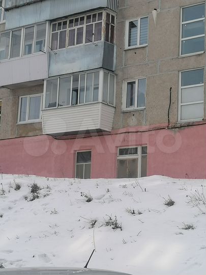 3-к. квартира, 60,7 м², 1/5 эт.