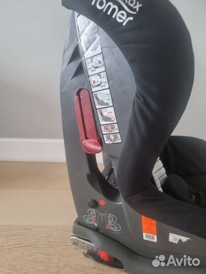 Автокресло Britax / Romer Duo Plus Isofix