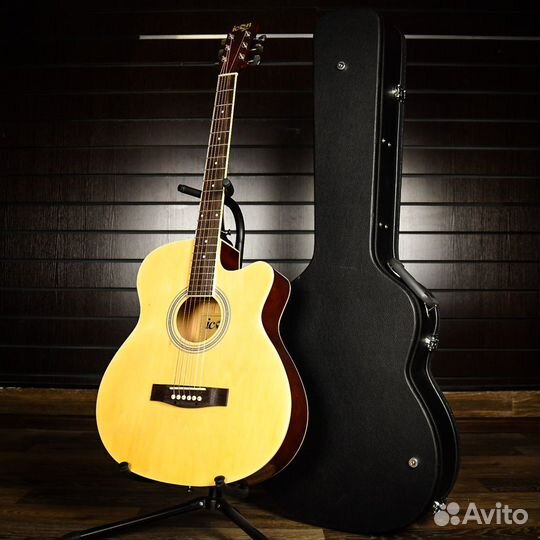 Акустическая гитара Icon + Аксессуары