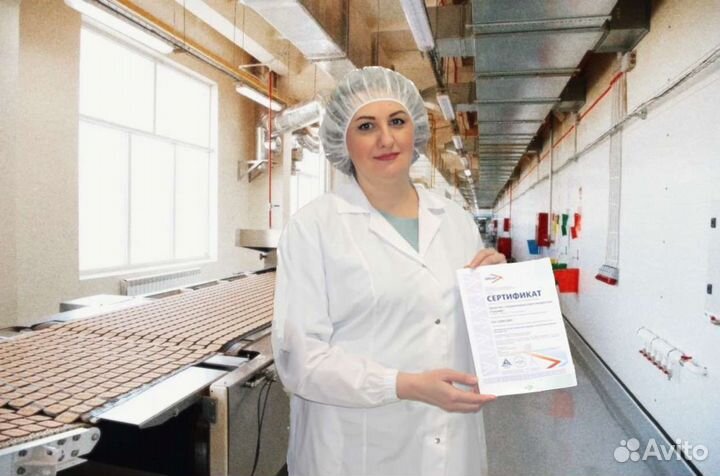 Технолог /разработка рецептур (кондитерка)