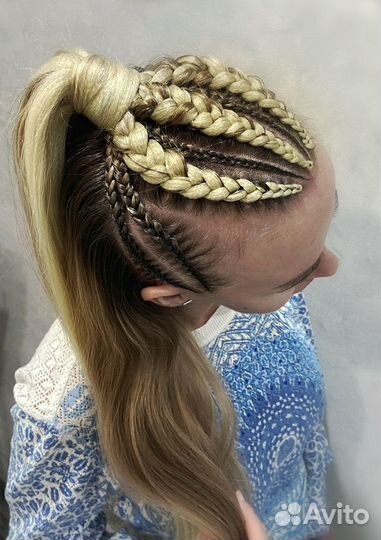 Афрокосы брейды афрокудри