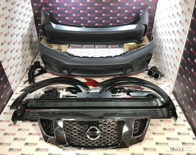 Обвес Nissan Patrol 62 D431