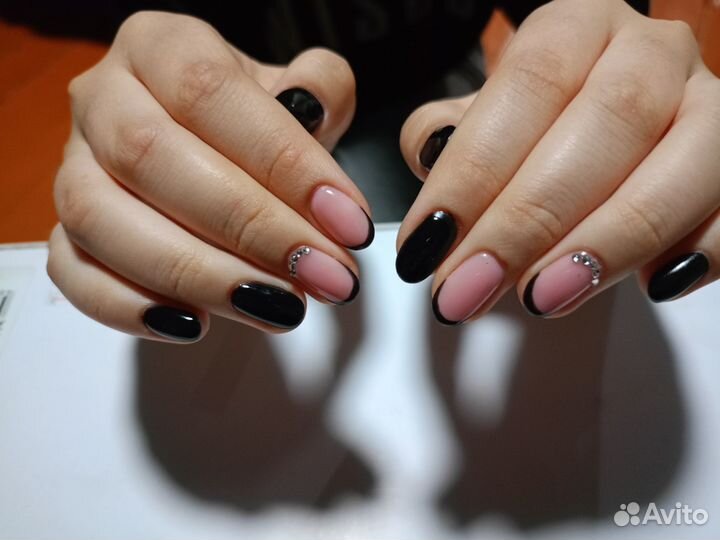 Маникюр гель лак