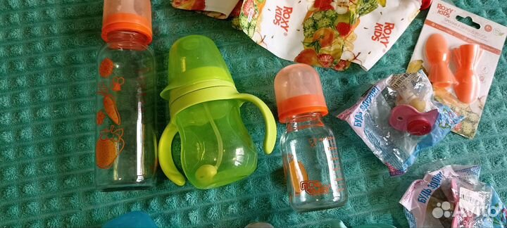 Бутылочки для кормления/ ложка для прикорма