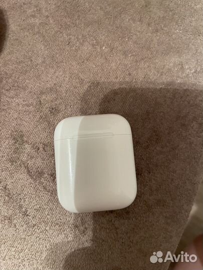 Беспроводные наушники apple airpods