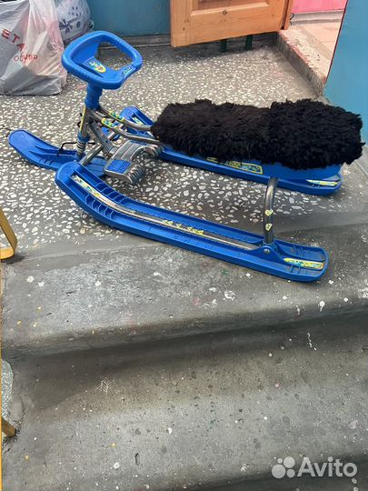 Детский снегокат