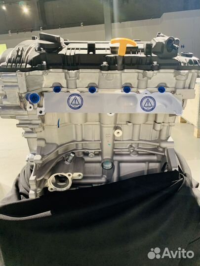 Двигатель новый G4NA