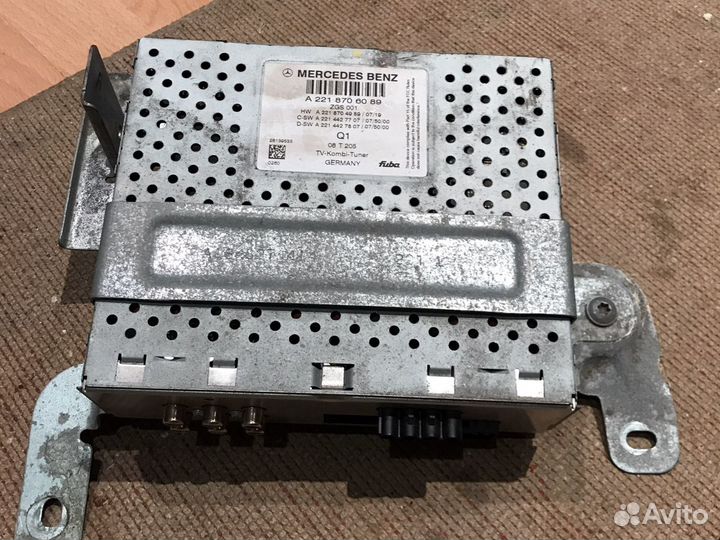 Тv тюнер Мерседес мл гл 164