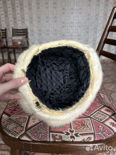 Шапка норкавая