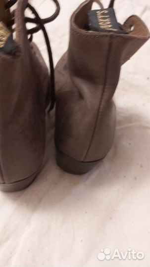 Ботинки женские 40 размер натуральная кожа