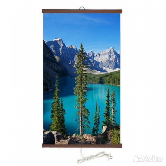 Гибкий настенный обогреватель