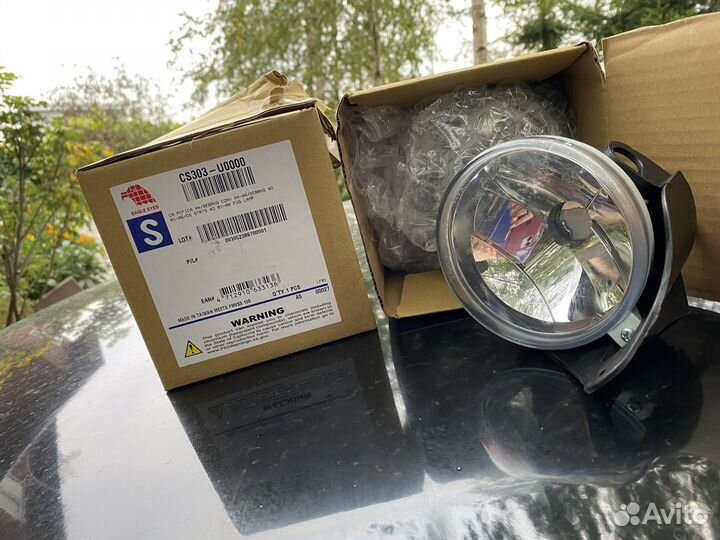 Противотуманные фары