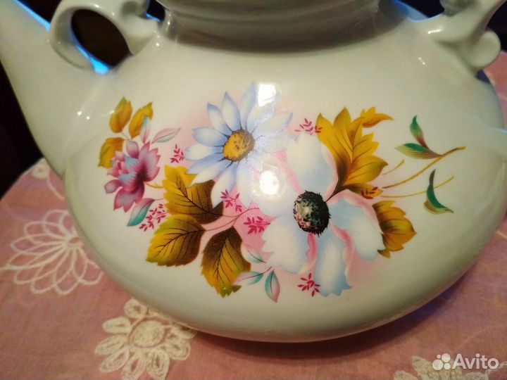 Заварочный чайник, доливной на 3 л