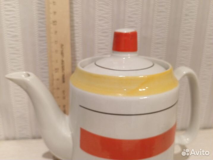 Чайник заварочный фарфор